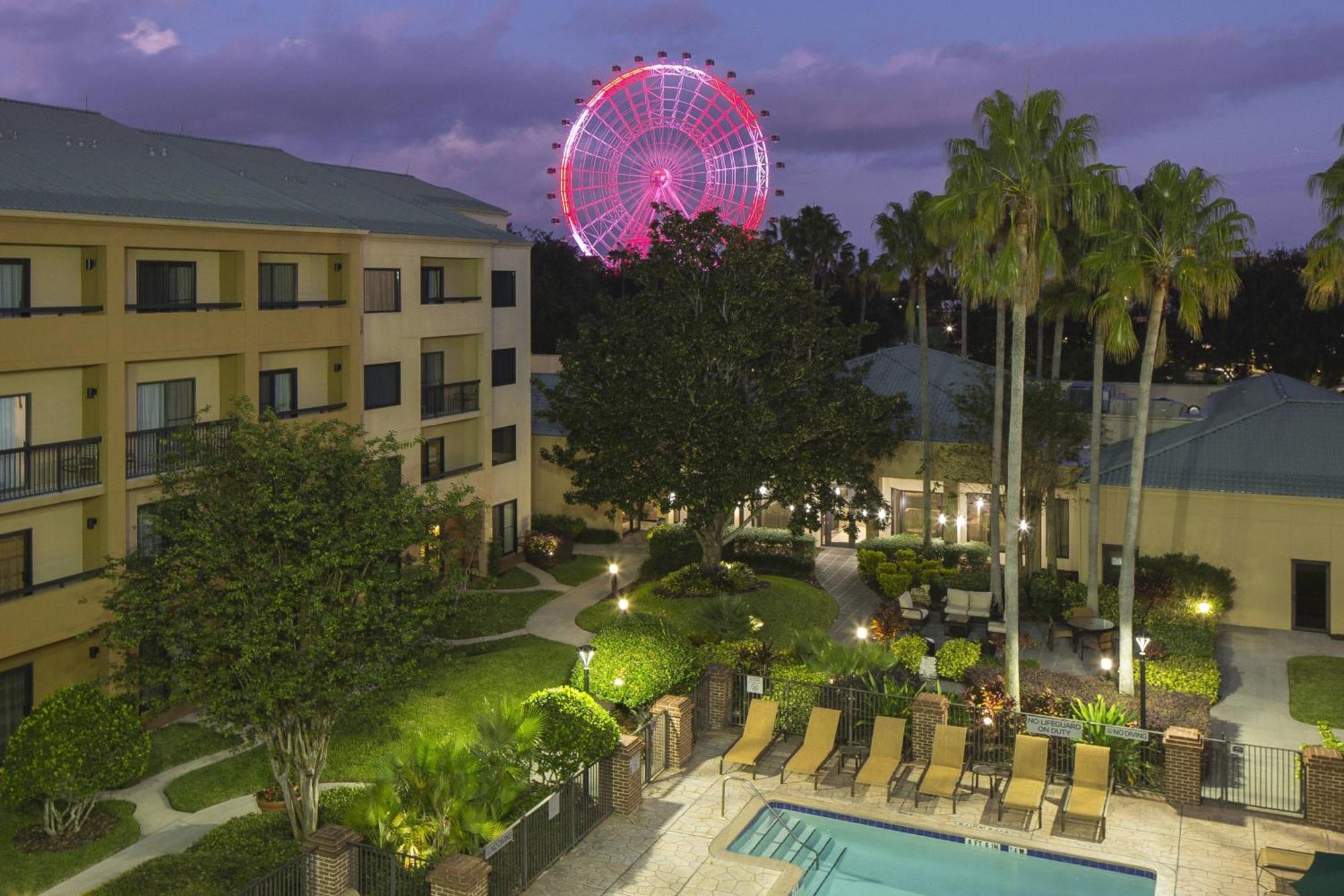 Courtyard Orlando International Drive/Convention Center Hotel Williamsburg Exterior foto