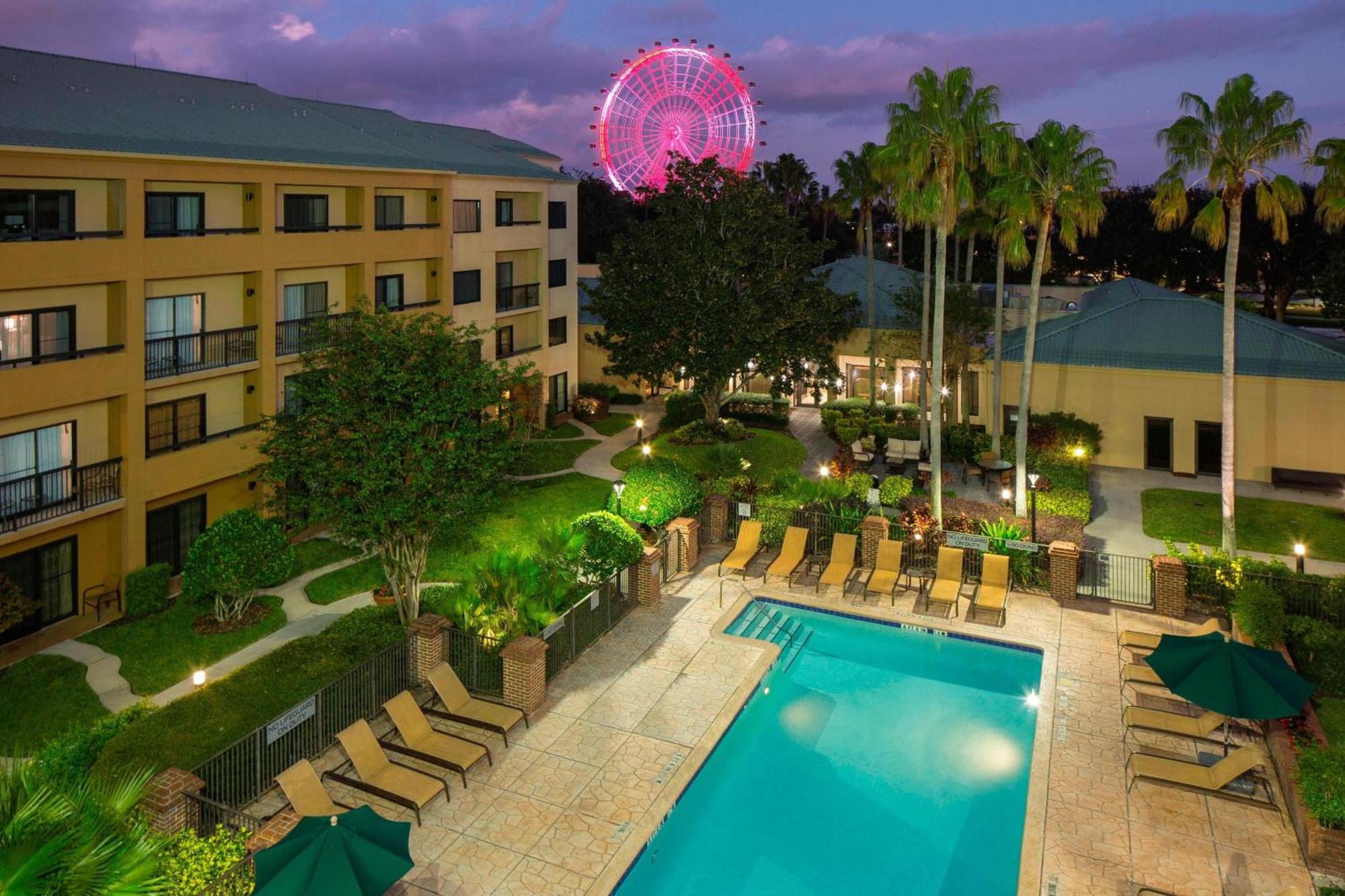 Courtyard Orlando International Drive/Convention Center Hotel Williamsburg Exterior foto
