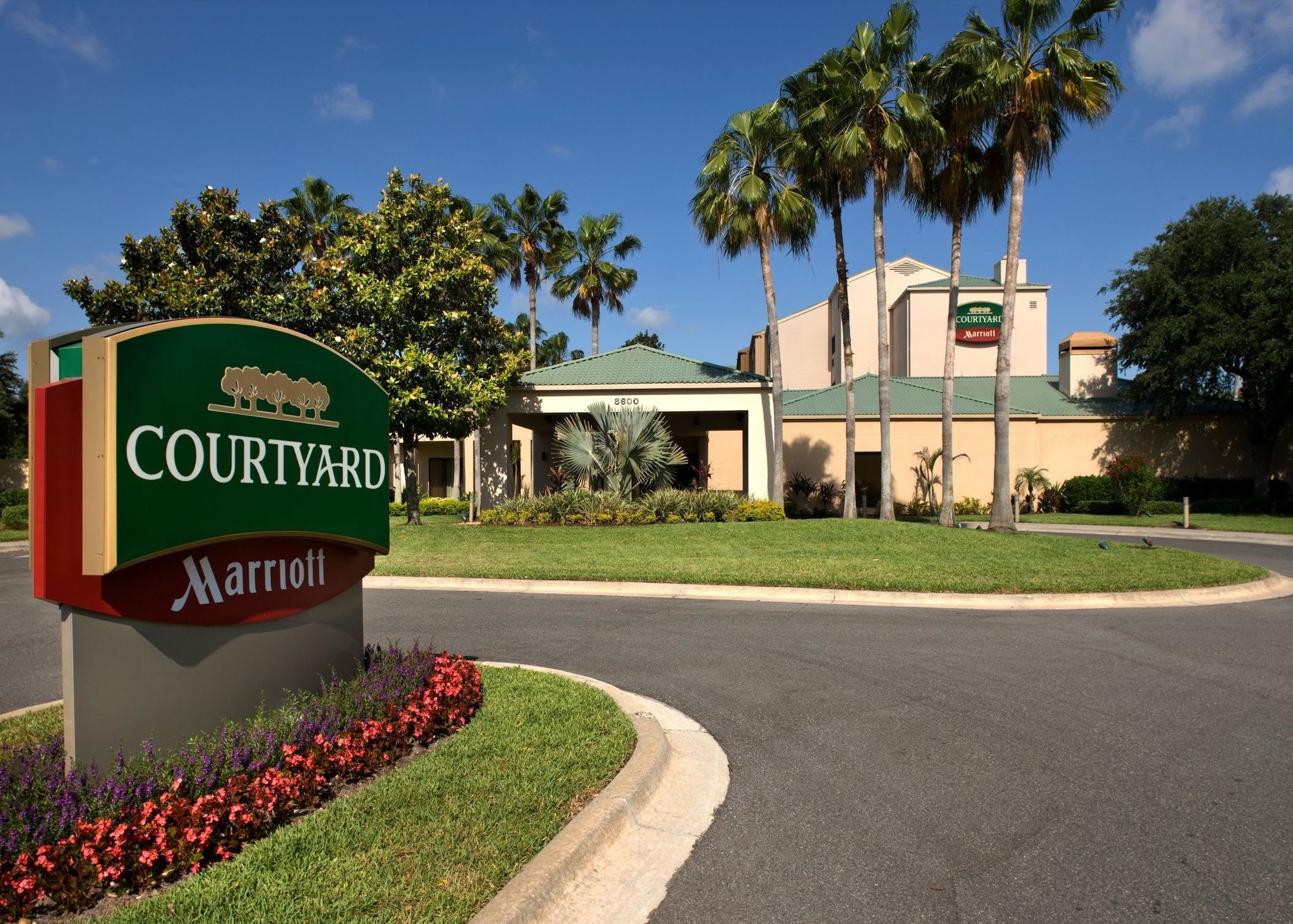 Courtyard Orlando International Drive/Convention Center Hotel Williamsburg Exterior foto
